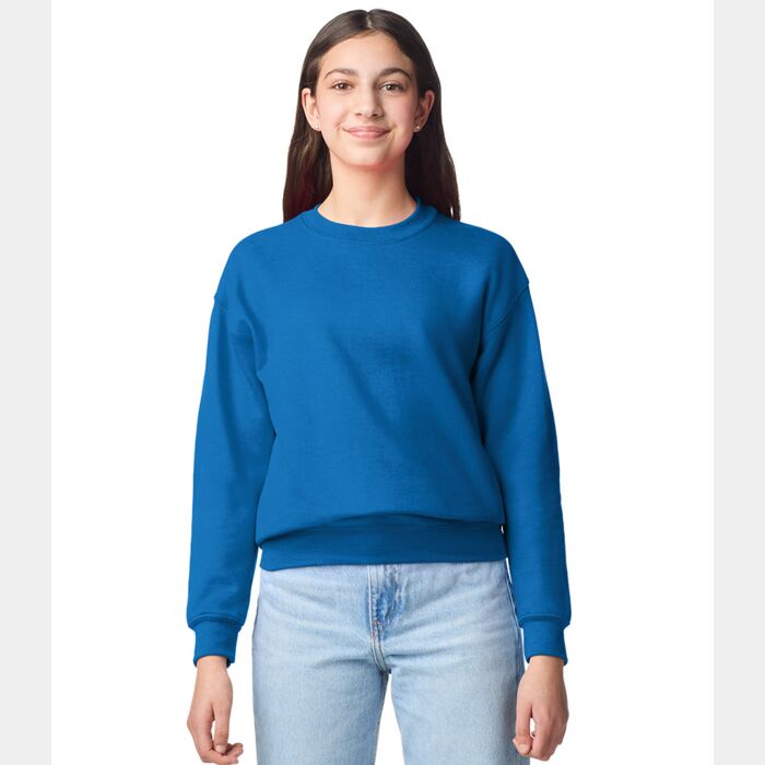 Gildan Kids Heavy Blend™ Drop Shoulder Sweatshirt Thumbnail