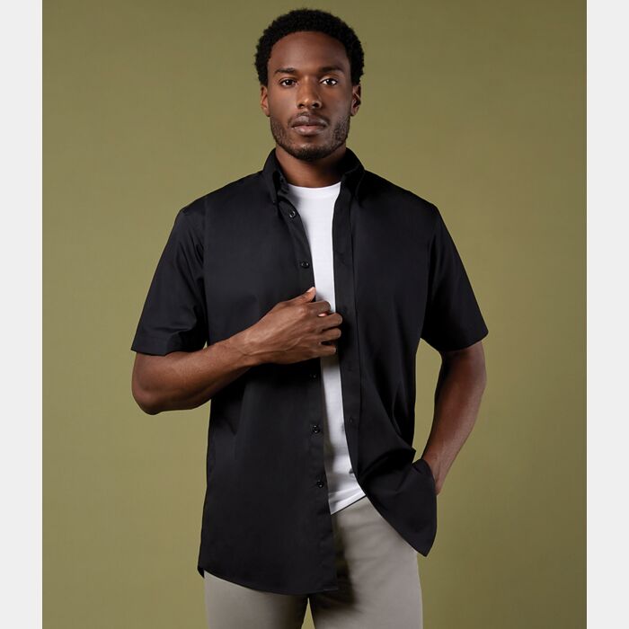 Kustom Kit Short Sleeve Classic Fit Workforce Shirt Thumbnail