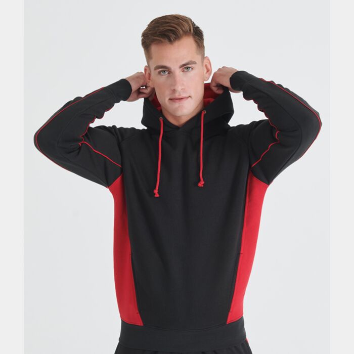 Finden & Hales Finden + Hales Contrast Hooded Sweatshirt LV335 Finden + Hales Contrast Hooded Sweatshirt Thumbnail
