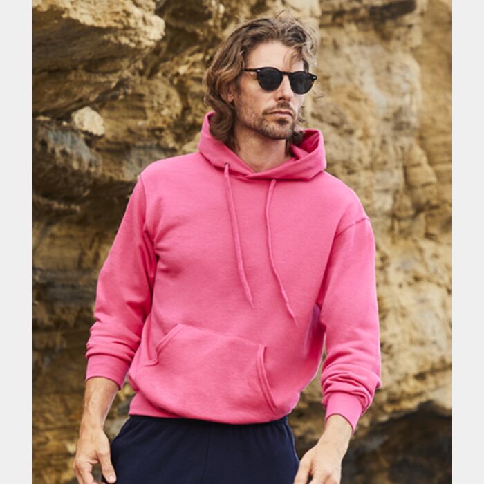 Fruit of the Loom Fruit of the Loom Classic Hooded Sweatshirt SS14 Fruit of the Loom Classic Hooded Sweatshirt Thumbnail