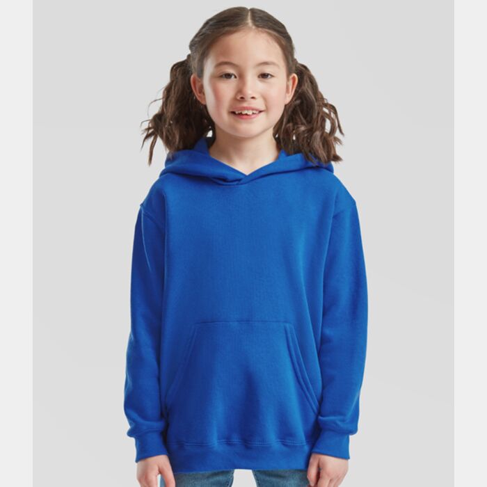 Fruit of the Loom Fruit of the Loom Kids Classic Hooded Sweatshirt SS14B Fruit of the Loom Kids Classic Hooded Sweatshirt Thumbnail