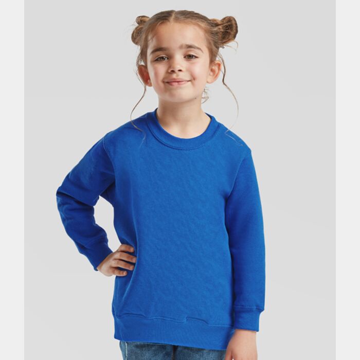 Fruit of the Loom Fruit of the Loom Kids Classic Drop Shoulder Sweatshirt SS9B Fruit of the Loom Kids Classic Drop Shoulder Sweatshirt Thumbnail