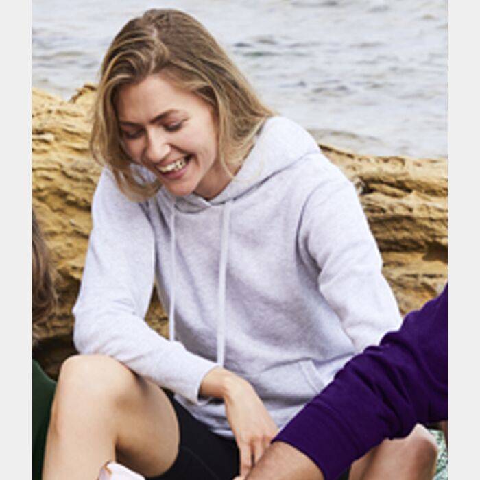 Fruit of the Loom Fruit of the Loom Classic Lady Fit Hooded Sweatshirt SS801 Fruit of the Loom Classic Lady Fit Hooded Sweatshirt Thumbnail