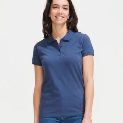 SOL'S Ladies Perfect Cotton Piqué Polo Shirt Thumbnail