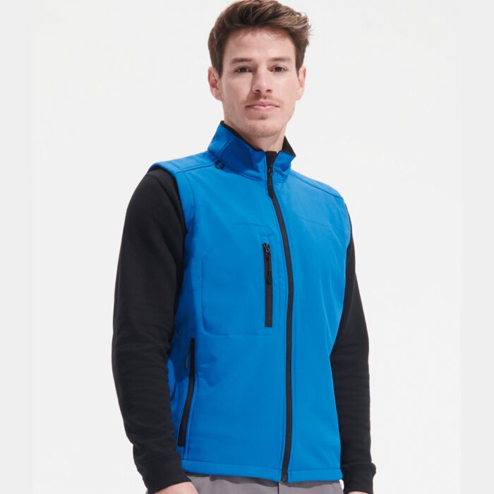 SOL'S Rallye Soft Shell Bodywarmer Thumbnail