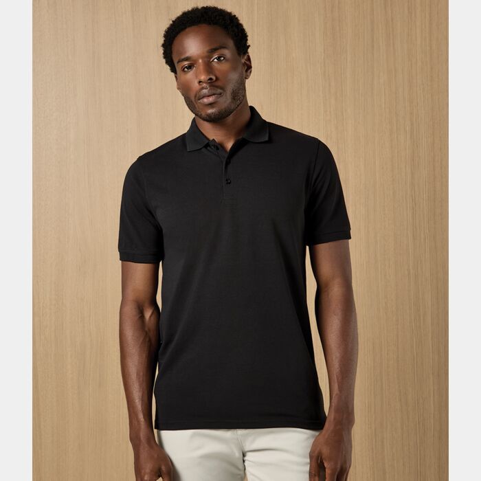Kustom Kit Klassic Heavy Slim Fit Piqué Polo Shirt Thumbnail