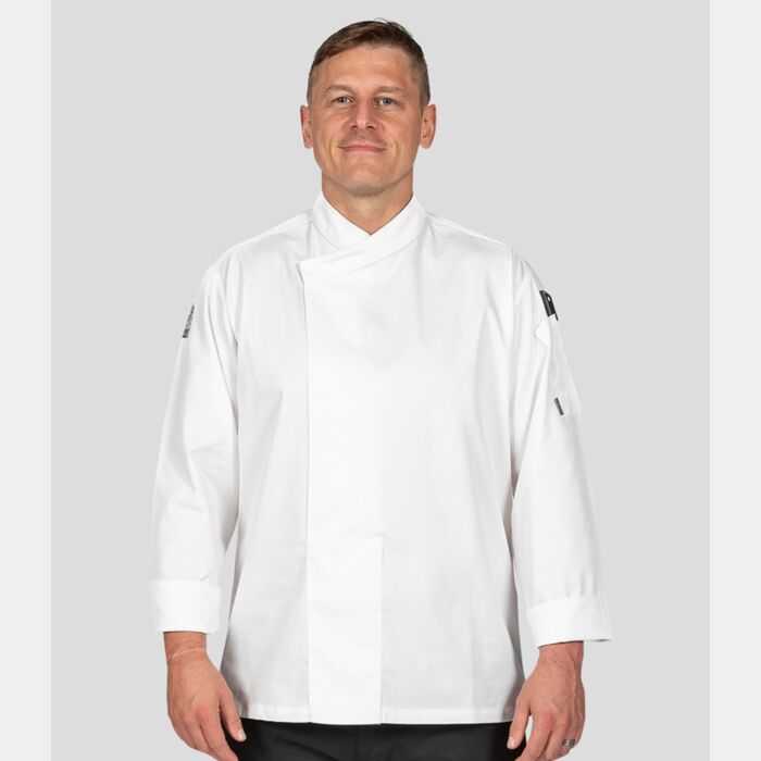 Le Chef Le Chef Long Sleeve Academy Tunic LE001 Le Chef Long Sleeve Academy Tunic Thumbnail