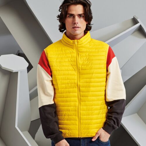 Tribe fineline padded gilet Thumbnail