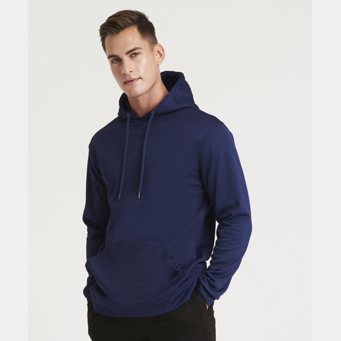 Sports polyester hoodie Thumbnail
