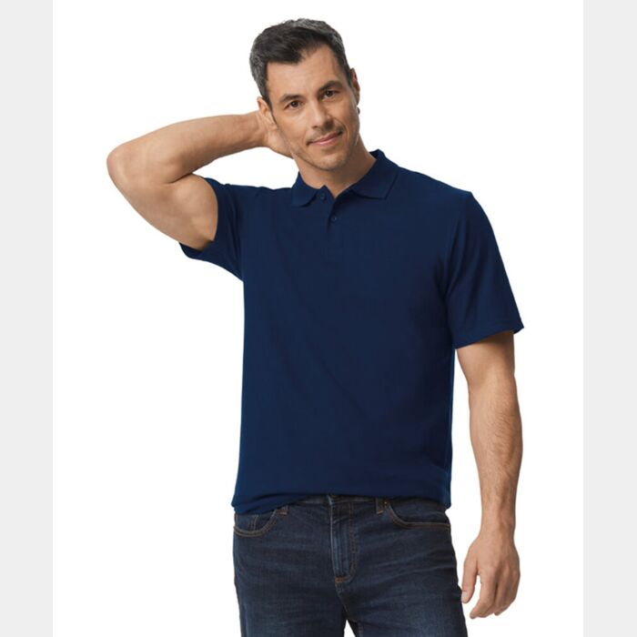 Gildan Softstyle™ adult double piqué polo GD017 Softstyle™ adult double piqué polo Thumbnail