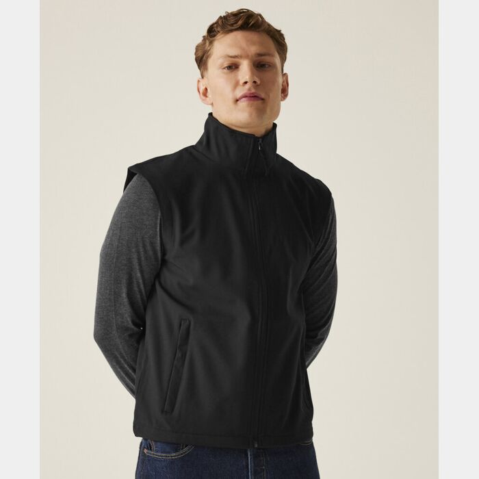 Regatta Professional Classic softshell bodywarmer RG145 Classic softshell bodywarmer Thumbnail