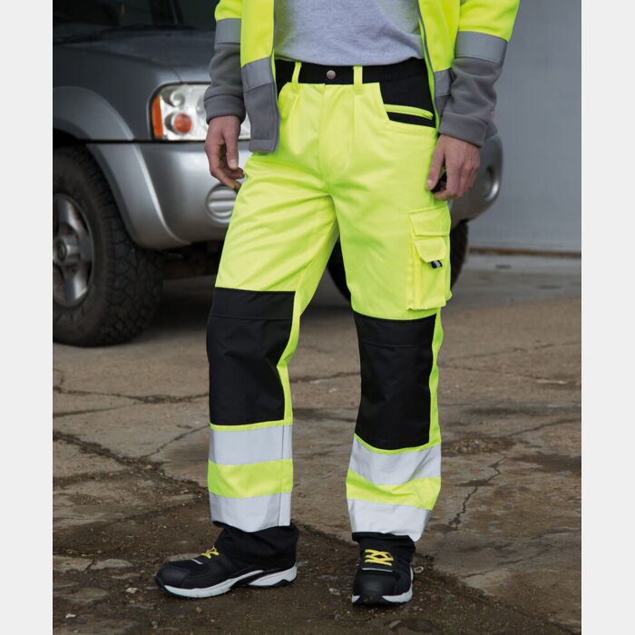 Result Safeguard Safety cargo trousers R327X Safety cargo trousers Thumbnail