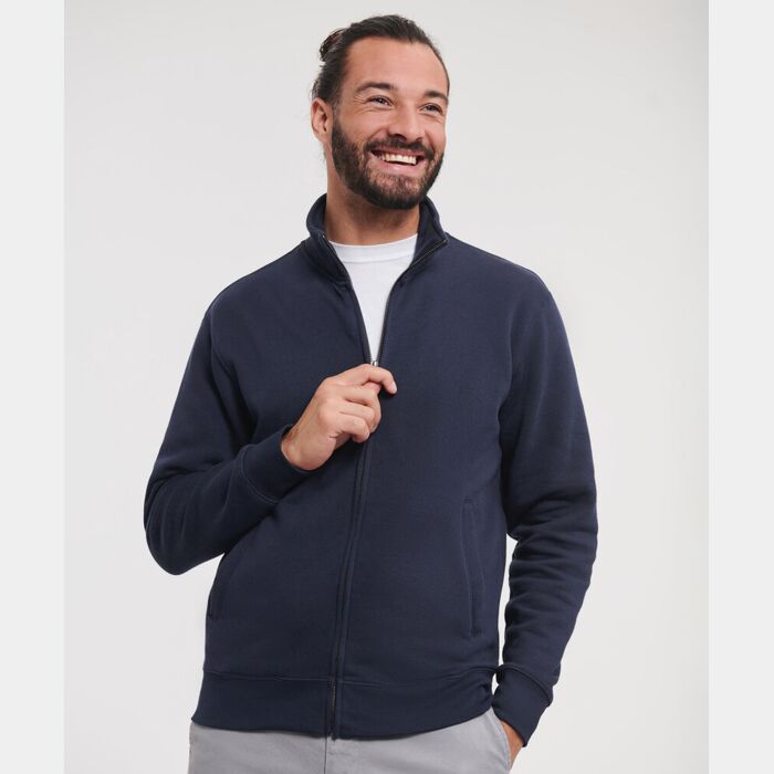 Russell Authentic sweatshirt jacket J267M Authentic sweatshirt jacket Thumbnail