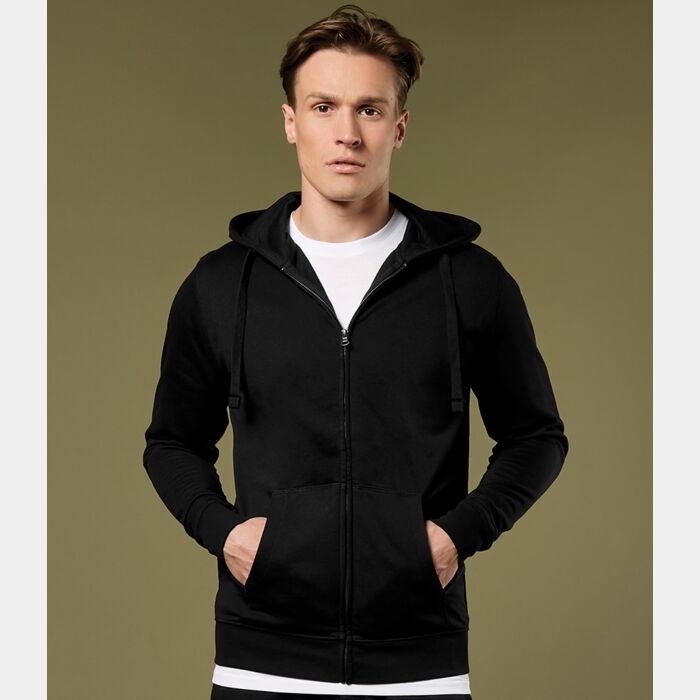 Kustom Kit Klassic Zip Hooded Sweatshirt Thumbnail