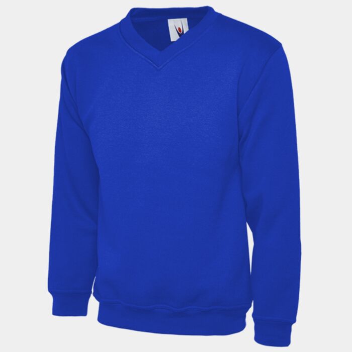 Uneek Classic V-Neck Sweatshirt UC204 Classic V-Neck Sweatshirt Thumbnail