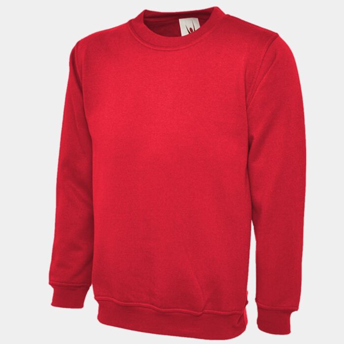 Uneek Childrens Classic Sweatshirt UC202 Childrens Classic Sweatshirt Thumbnail