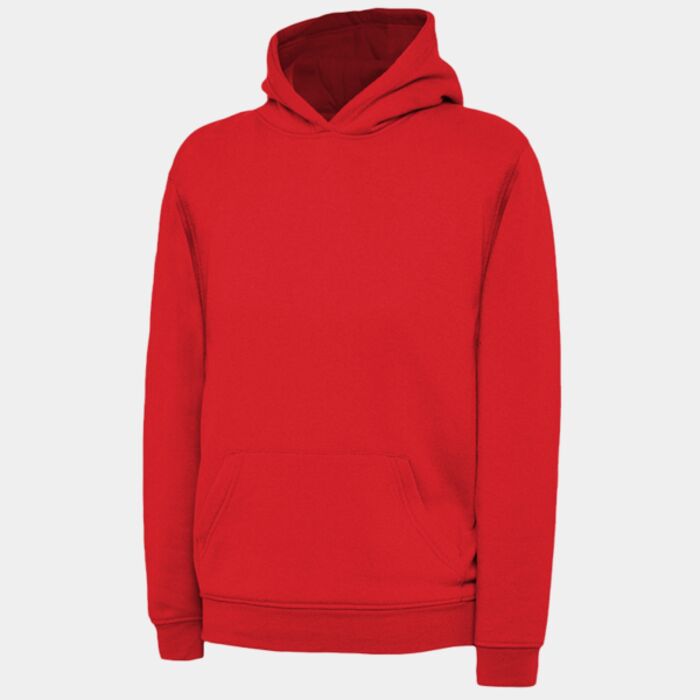 Uneek Childrens Classic Hooded Sweatshirt UC503 Childrens Classic Hooded Sweatshirt Thumbnail