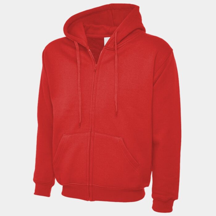 Uneek Adults Classic Full Zip Hooded Sweatshirt UC504 Adults Classic Full Zip Hooded Sweatshirt Thumbnail