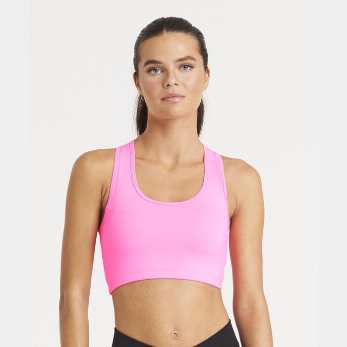 Women's cool sports crop top Thumbnail