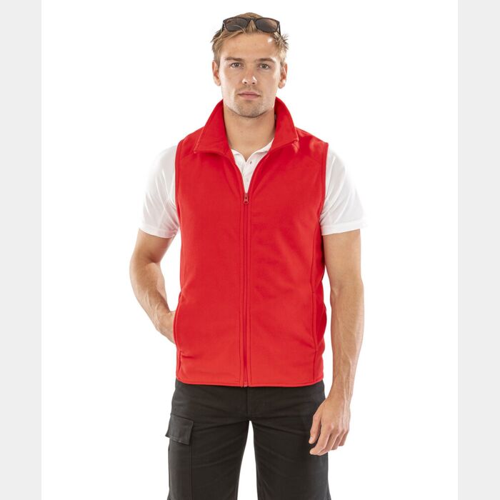 Result Core Core microfleece gilet R116X Core microfleece gilet Thumbnail