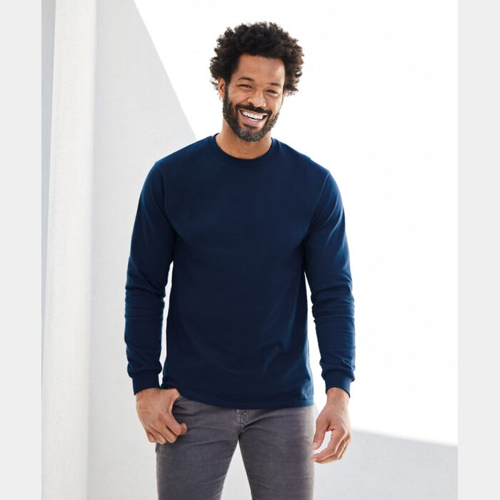 Gildan Hammer® adult long sleeve t-shirt GD004 Hammer® adult long sleeve t-shirt Thumbnail