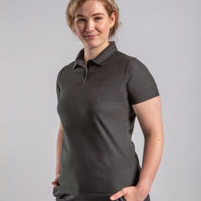 Women's pro polyester polo Thumbnail