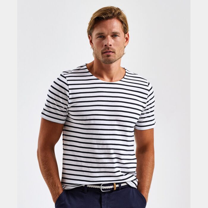Men's Marinière coastal short sleeve tee Thumbnail
