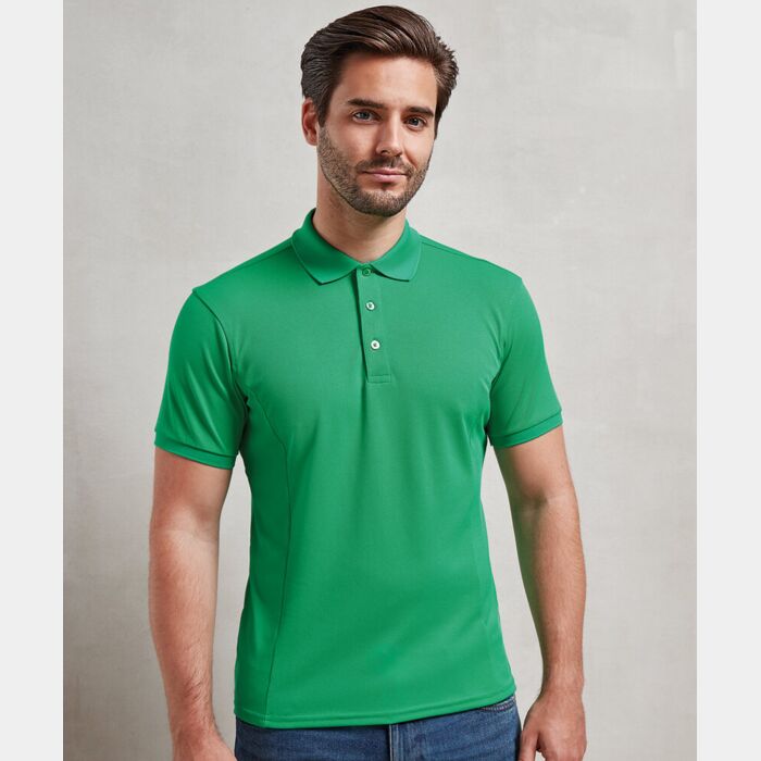 Coolchecker® plus piqué polo Thumbnail