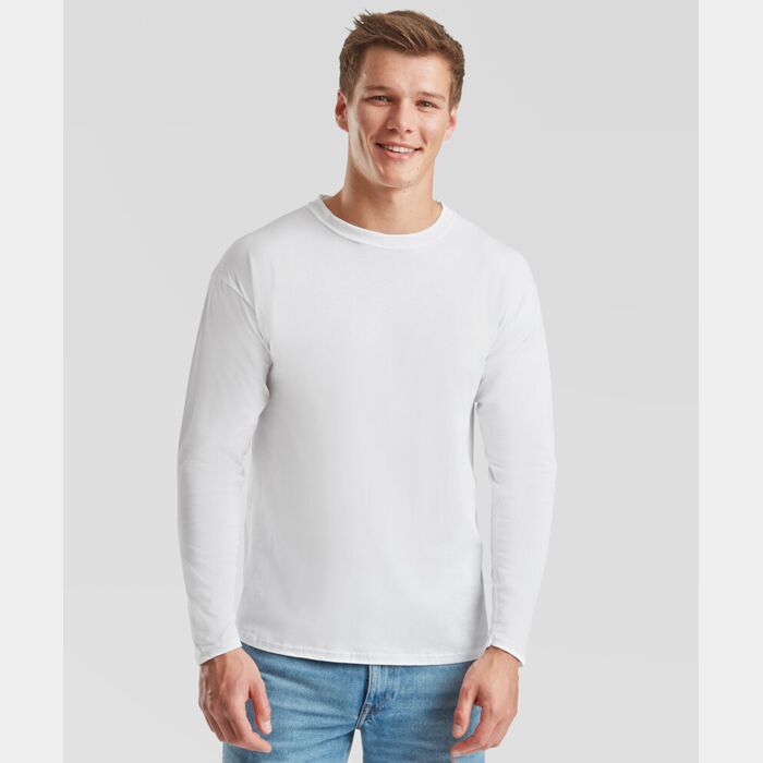 Fruit of the Loom Original long sleeve T SS069 Original long sleeve T Thumbnail