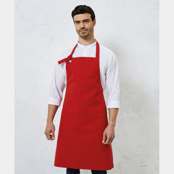 Premier Calibre heavy cotton canvas bib apron PR130 Calibre heavy cotton canvas bib apron Thumbnail