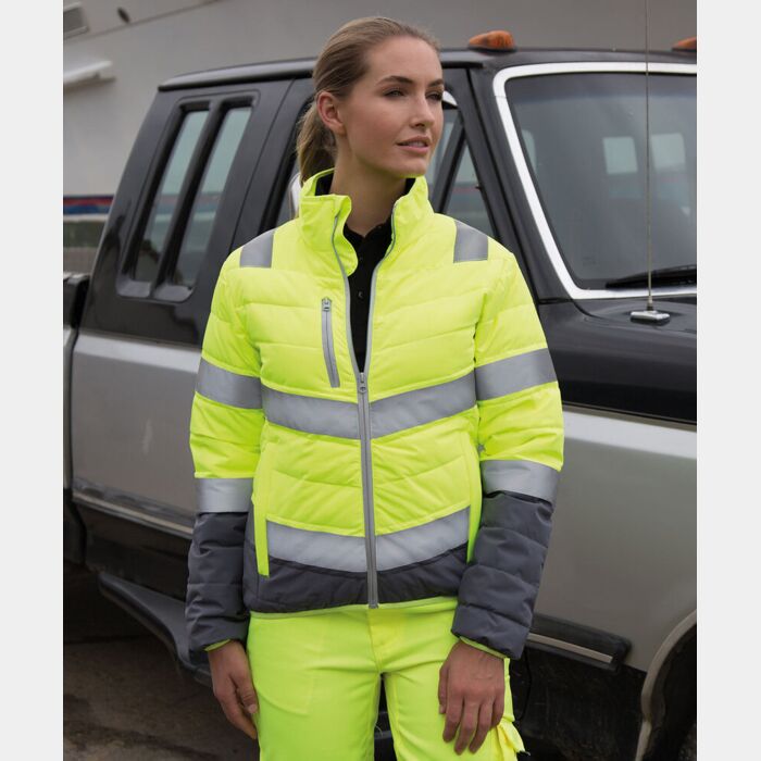 Result Safeguard Women's soft padded safety jacket R325F Women's soft padded safety jacket Thumbnail