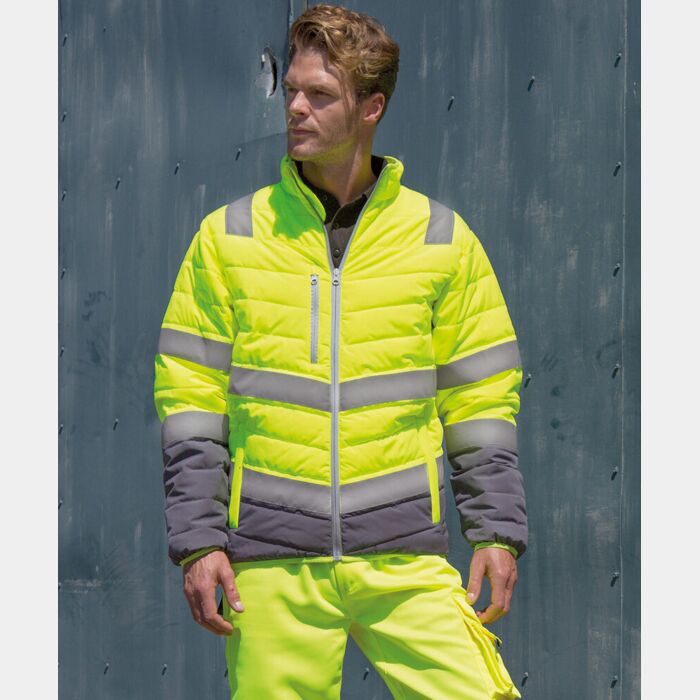 Result Safeguard Soft padded safety jacket R325M Soft padded safety jacket Thumbnail