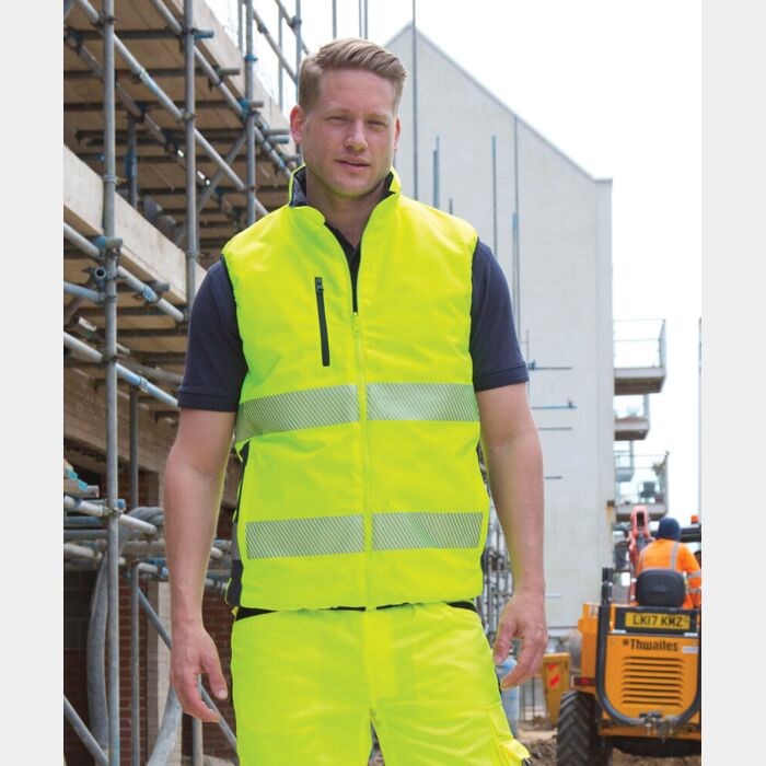 Result Safeguard Reversible soft padded gilet R332X Reversible soft padded gilet Thumbnail