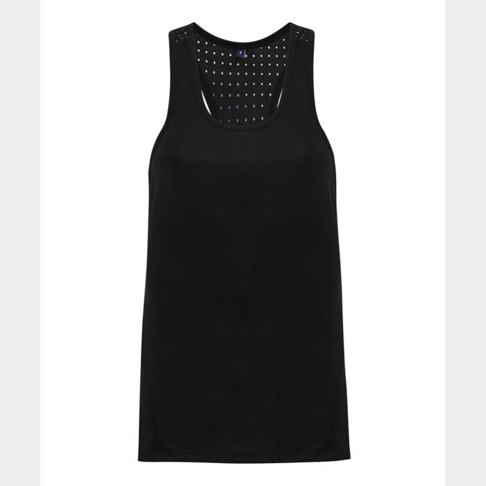 Women's TriDri® 'laser cut' vest Thumbnail