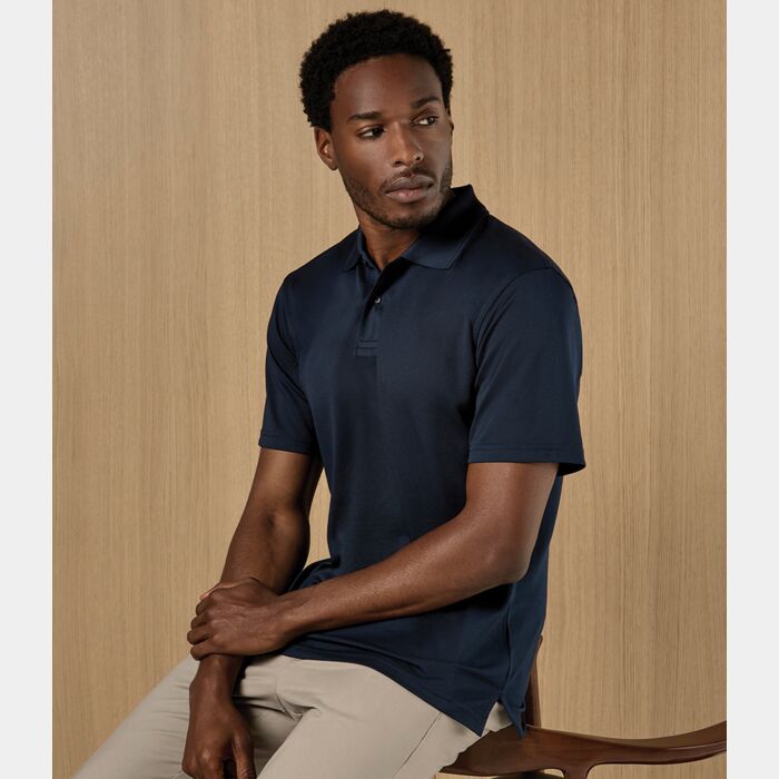 Kustom Kit Regular Fit Cooltex® Plus Superwash® 60°C Piqué Polo Shirt Thumbnail