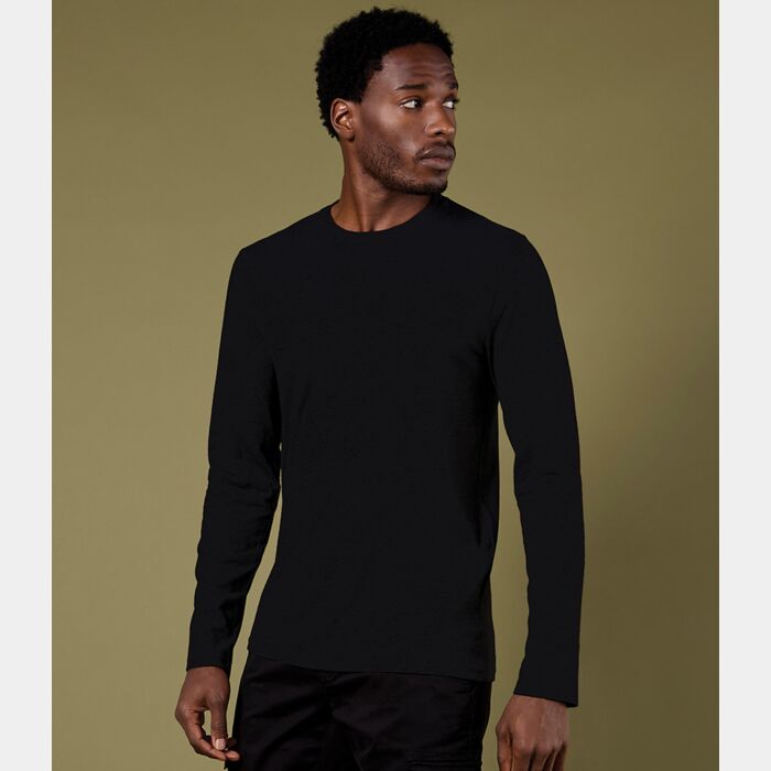 Kustom Kit Long Sleeve Fashion Fit Superwash® 60°C T-Shirt Thumbnail