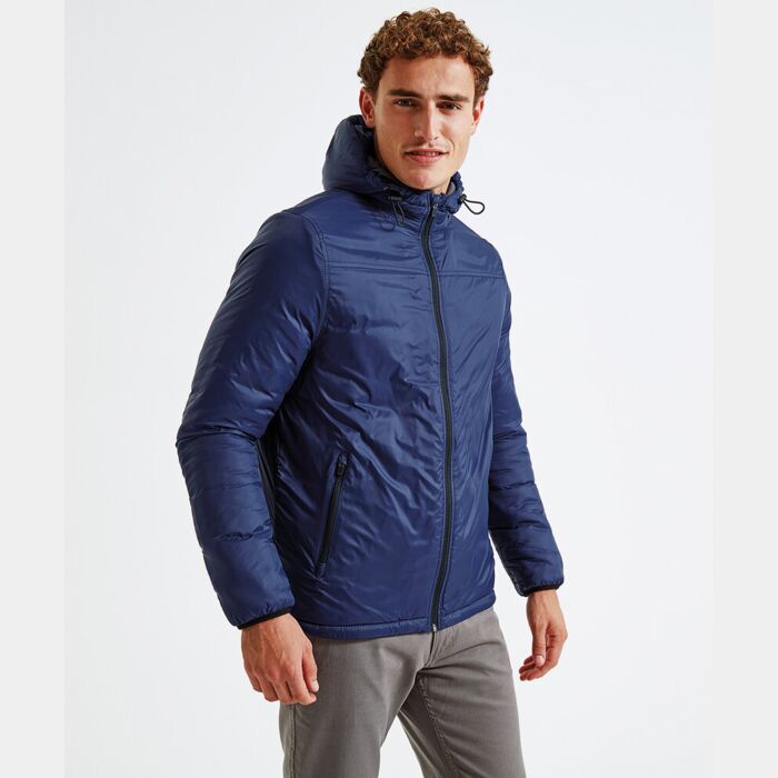 Asquith & Fox Men's padded wind jacket AQ203 Men's padded wind jacket Thumbnail