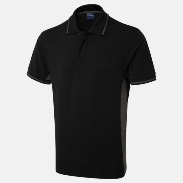 Two Tone Polo Shirt Thumbnail