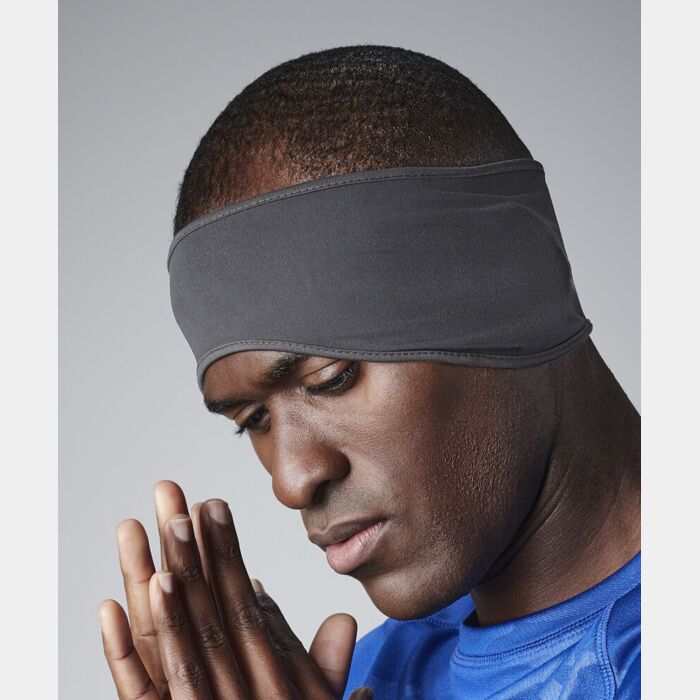 Beechfield Softshell sports tech headband BC316 Softshell sports tech headband Thumbnail