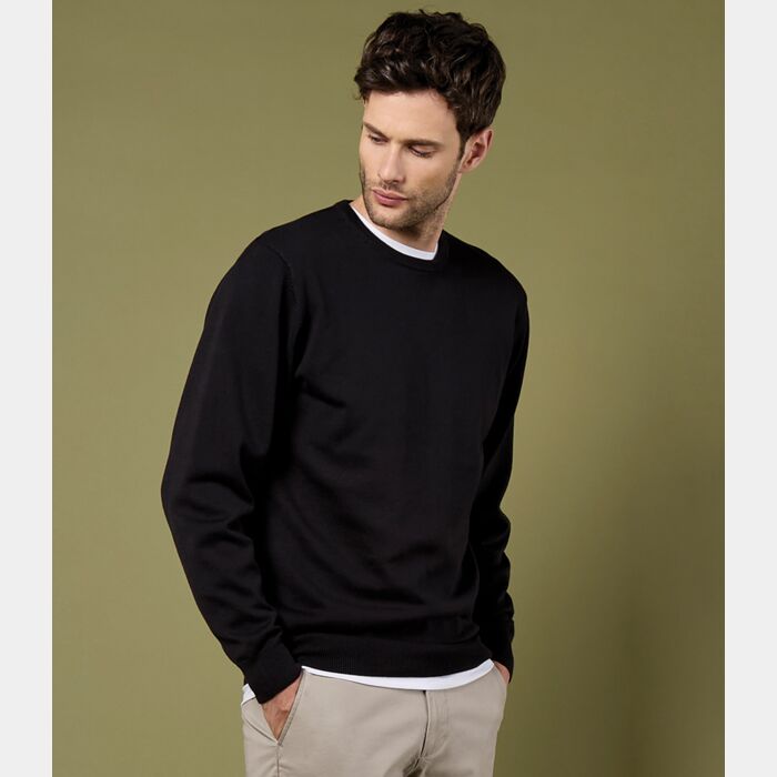 Kustom Kit Arundel Crew Neck Sweater Thumbnail