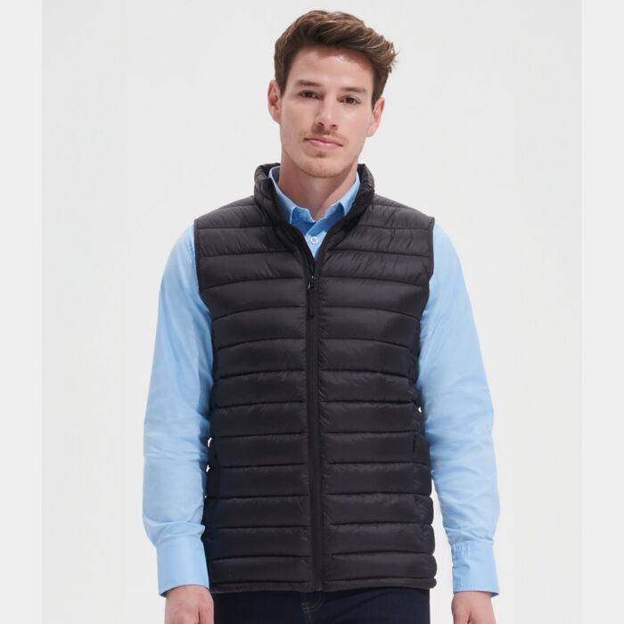 SOL'S Wilson Lightweight Padded Bodywarmer Thumbnail