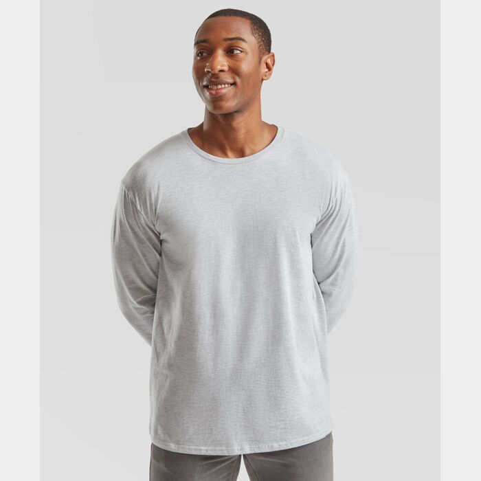 Fruit of the Loom Iconic 150 classic long sleeve T SS433 Iconic 150 classic long sleeve T Thumbnail