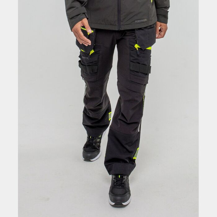 DX440 Detachable holster pocket trouser (DX440) slim fit Thumbnail