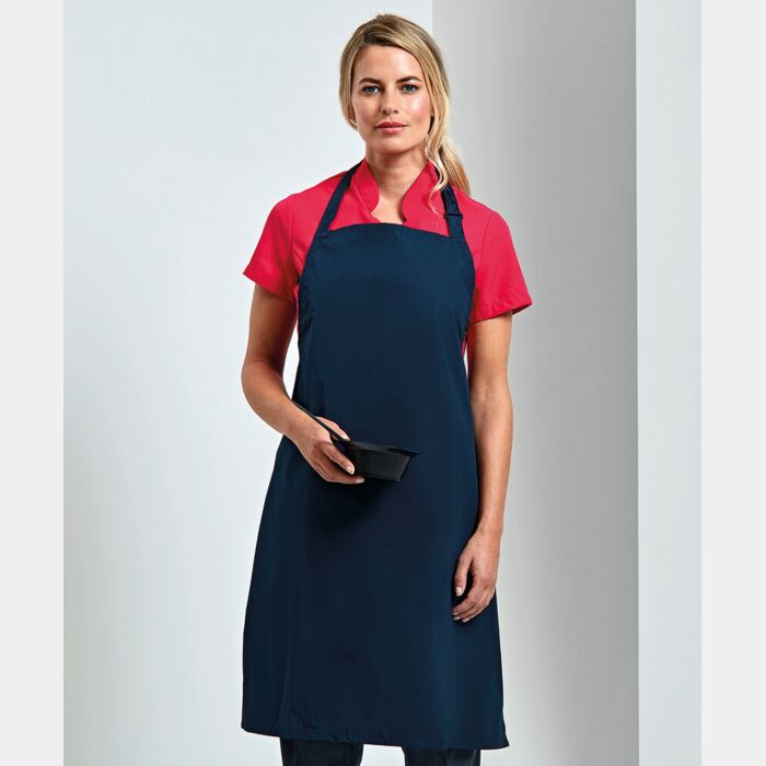 Premier Waterproof bib apron PR115 Waterproof bib apron Thumbnail