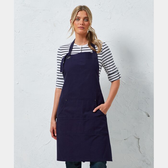 Premier Calibre heavy cotton canvas pocket apron PR137 Calibre heavy cotton canvas pocket apron Thumbnail