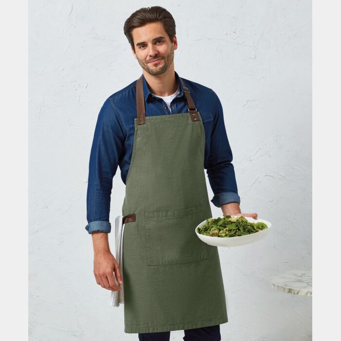 Premier Annex Oxford bib apron PR144 Annex Oxford bib apron Thumbnail