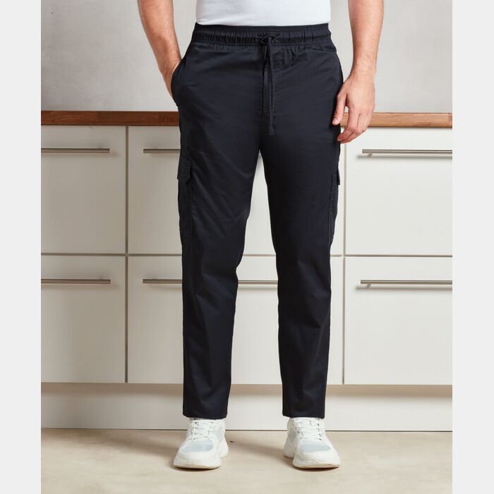 Premier Chef's essential cargo pocket trousers PR555 Chef's essential cargo pocket trousers Thumbnail