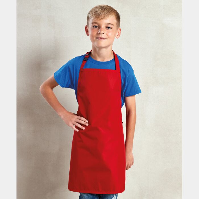 Premier Kids waterproof apron PR145 Kids waterproof apron Thumbnail