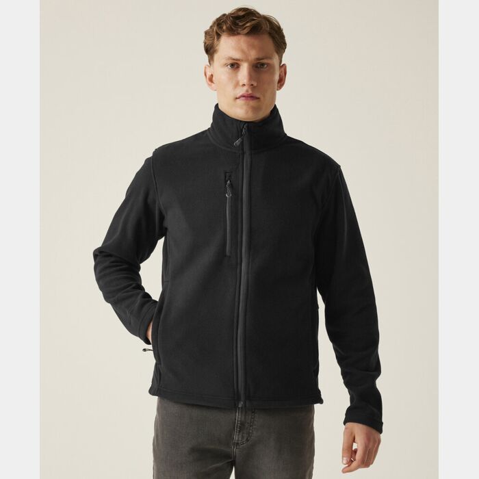 Regatta Honestly Made Honestly Made recycled full-zip fleece RG352 Honestly Made recycled full-zip fleece Thumbnail