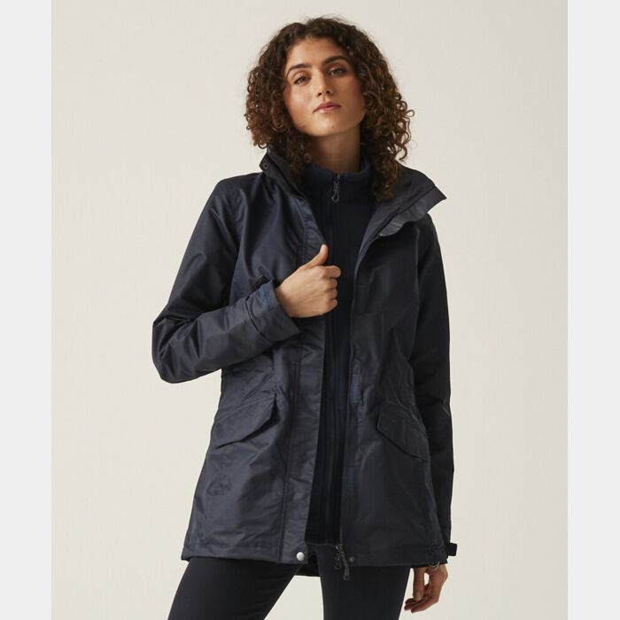 Regatta Professional Women's Benson III 3-in-1 jacket RG111 Women's Benson III 3-in-1 jacket Thumbnail